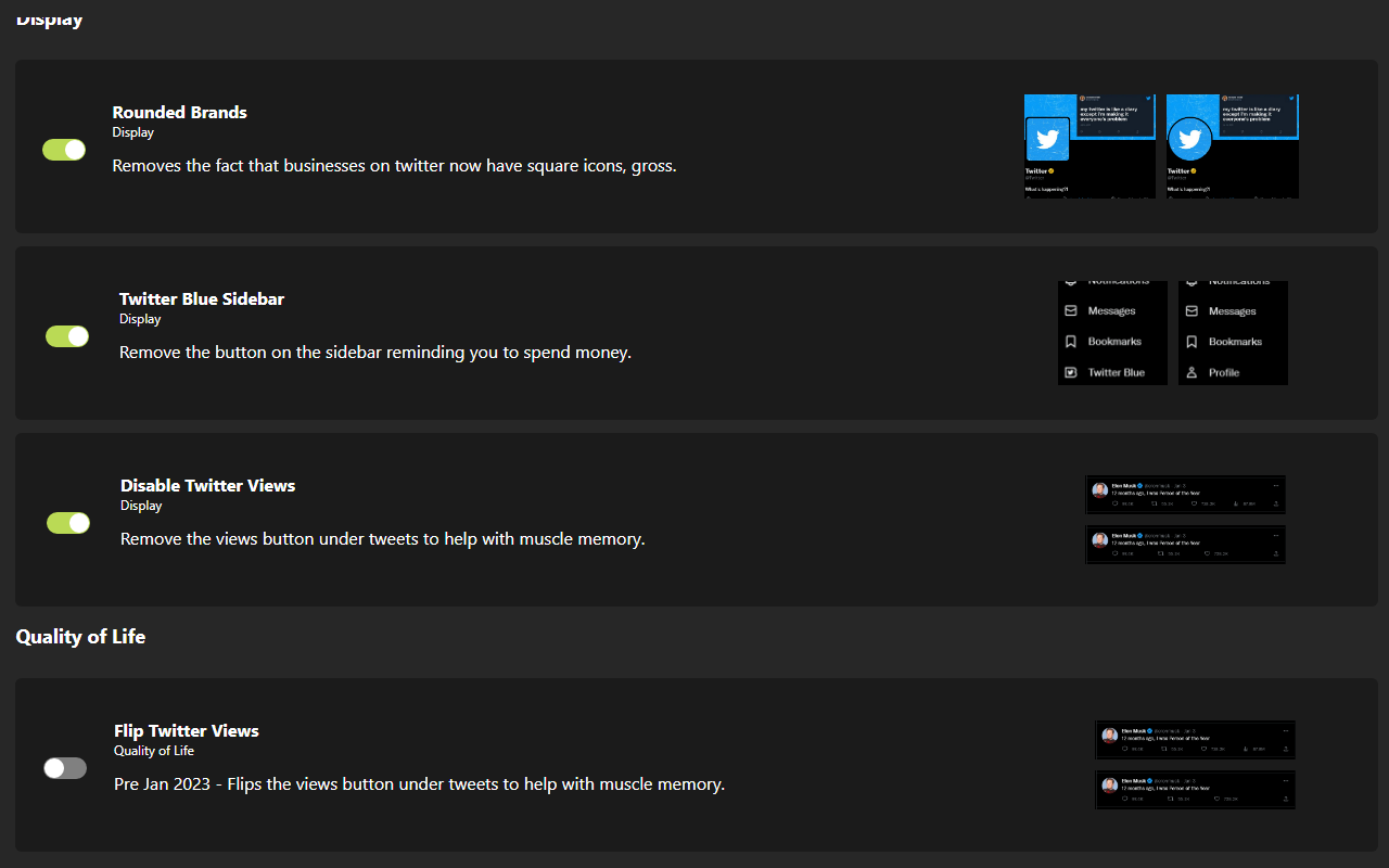 TwitterTool screenshot
